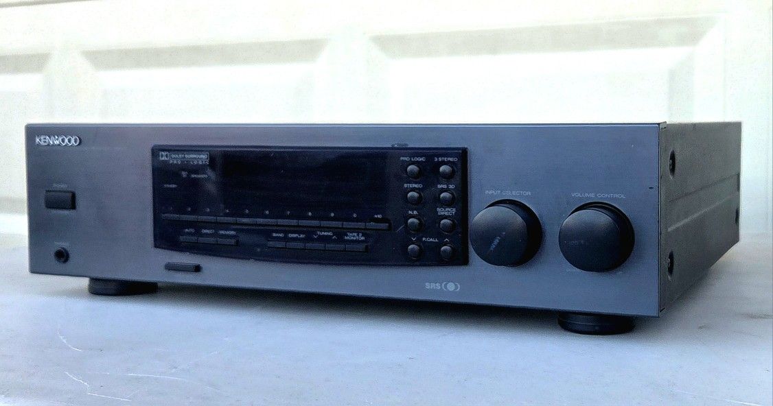 Home Theater, Audio/Video Surround Receiver - Kenwood Model: 106VR - North Glendale