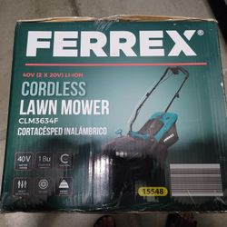 New Cordless Lawn Mower