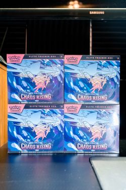 Pokémon Chaos Rising Elite Trainer Box ETB - Brand New Sealed