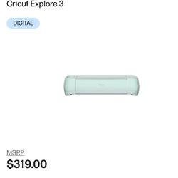 Cricut Explore 3 