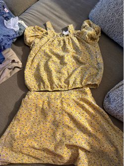 8yrs Skirt Set