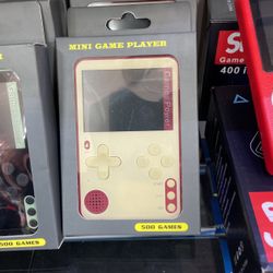 Mini Game Player