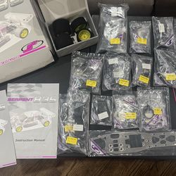 Serpent 835 4WD 1/10 Scale 235mm Nitro-Powered Touring Car - Discontinued