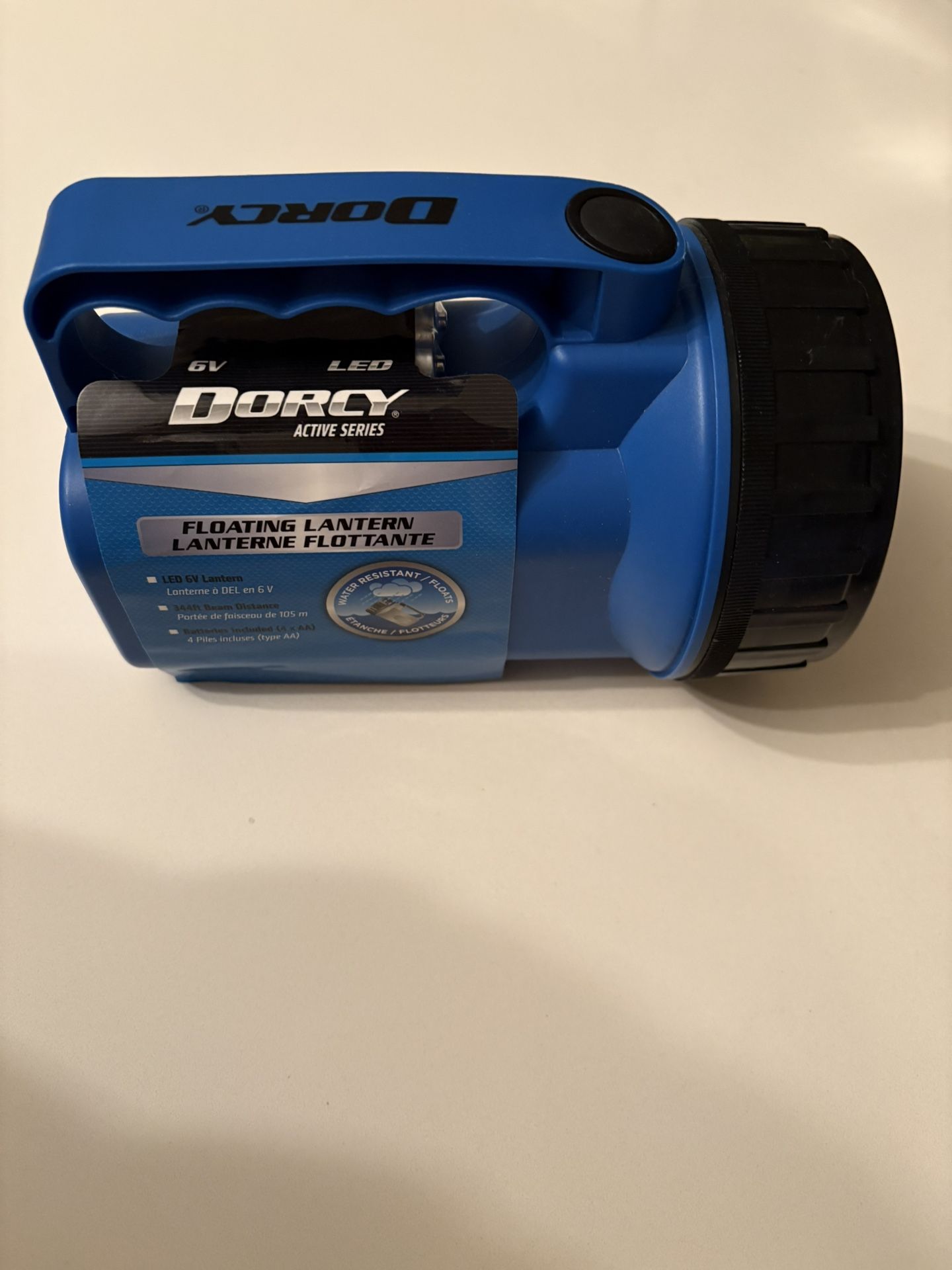 Dorcy 6V LED Floating Lantern - Water Resistant, 344ft Beam Distance - NEW