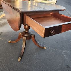 Vintage Drop Leaf Table