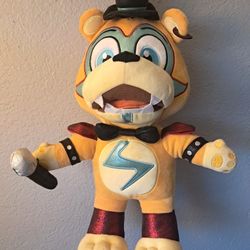 Clamrock Freddy Sanshee Plush