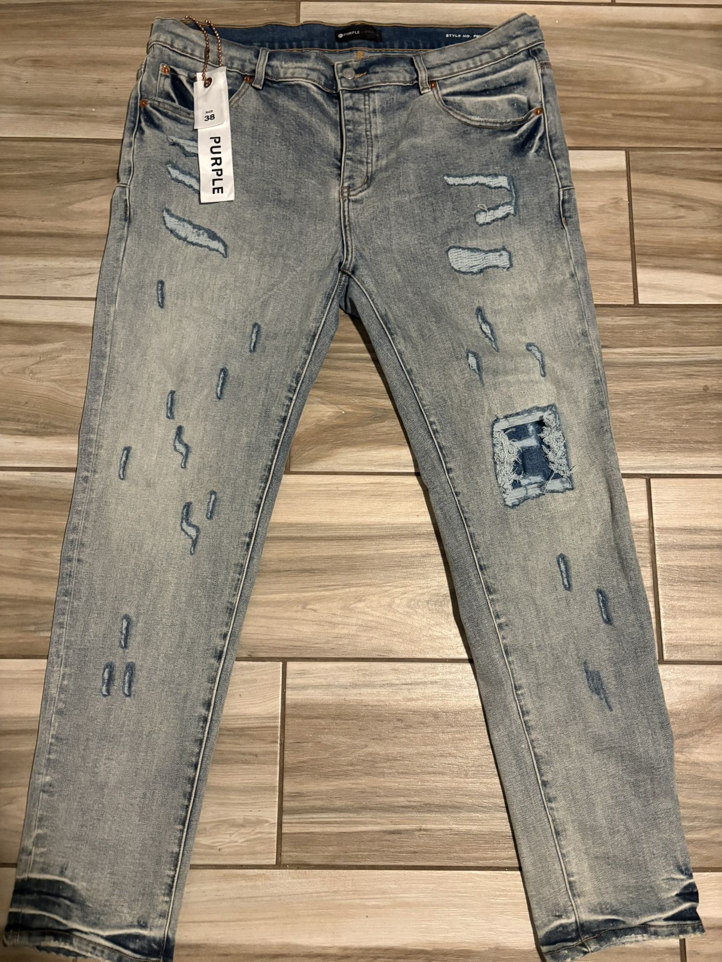 Sz(38) Purple Brand Jeans