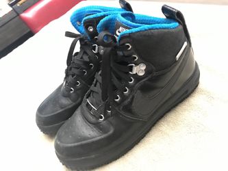 Nike Black Air Force Boots Shoes