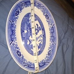 Sterling East Liverpool Oval Piece