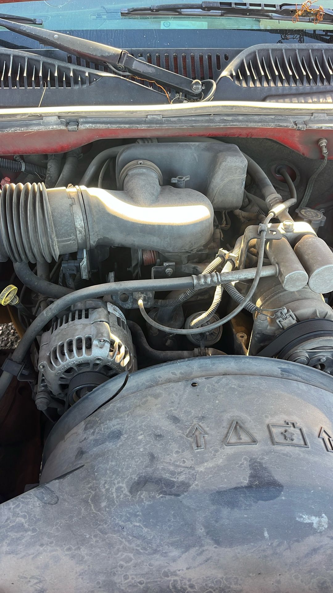 2002 Chevy 4.3 Engine 
