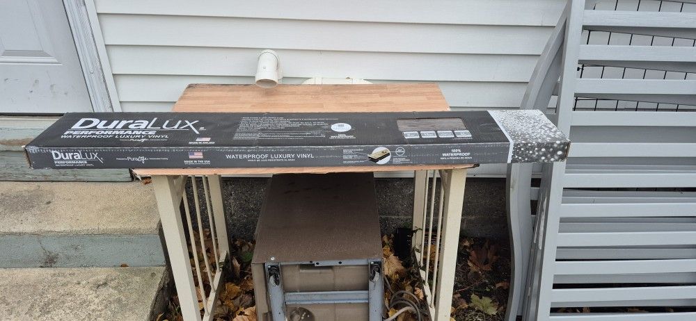 I Have Duralux Vinyl Flooring 