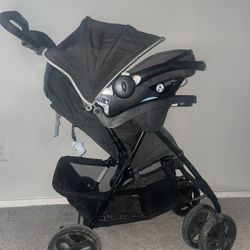 Car seat/Stroller Combo