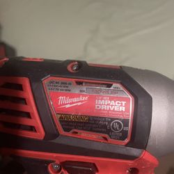 1/4 Hex Impact Driver Milwaukee