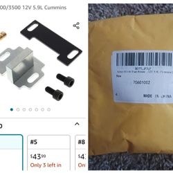 DODGE RAM FUEL TORQUE PLATE KIT