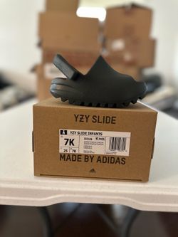 Yeezy Slide Infant Size 7K
