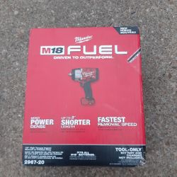 Milwaukee Impact Fuel High Torque 1600 Lbs/ft Torque New 🛑 Firm Price 🛑 
