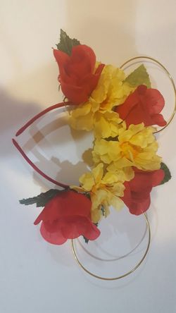 Flower Disney Ears