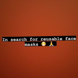 Anyone Still Selling Face Masks?