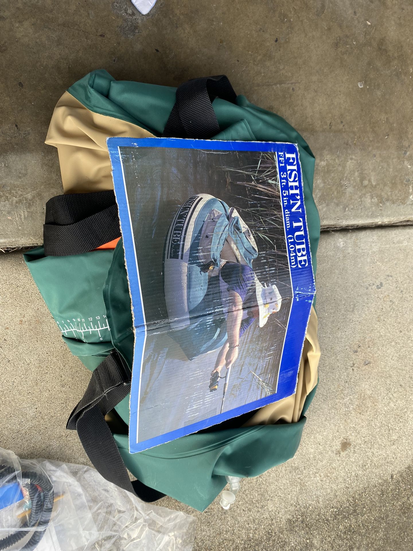 Float Tube Boat Fishing