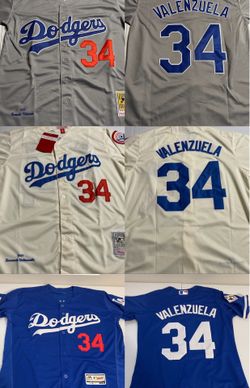 Fernando Valenzuela jerseys