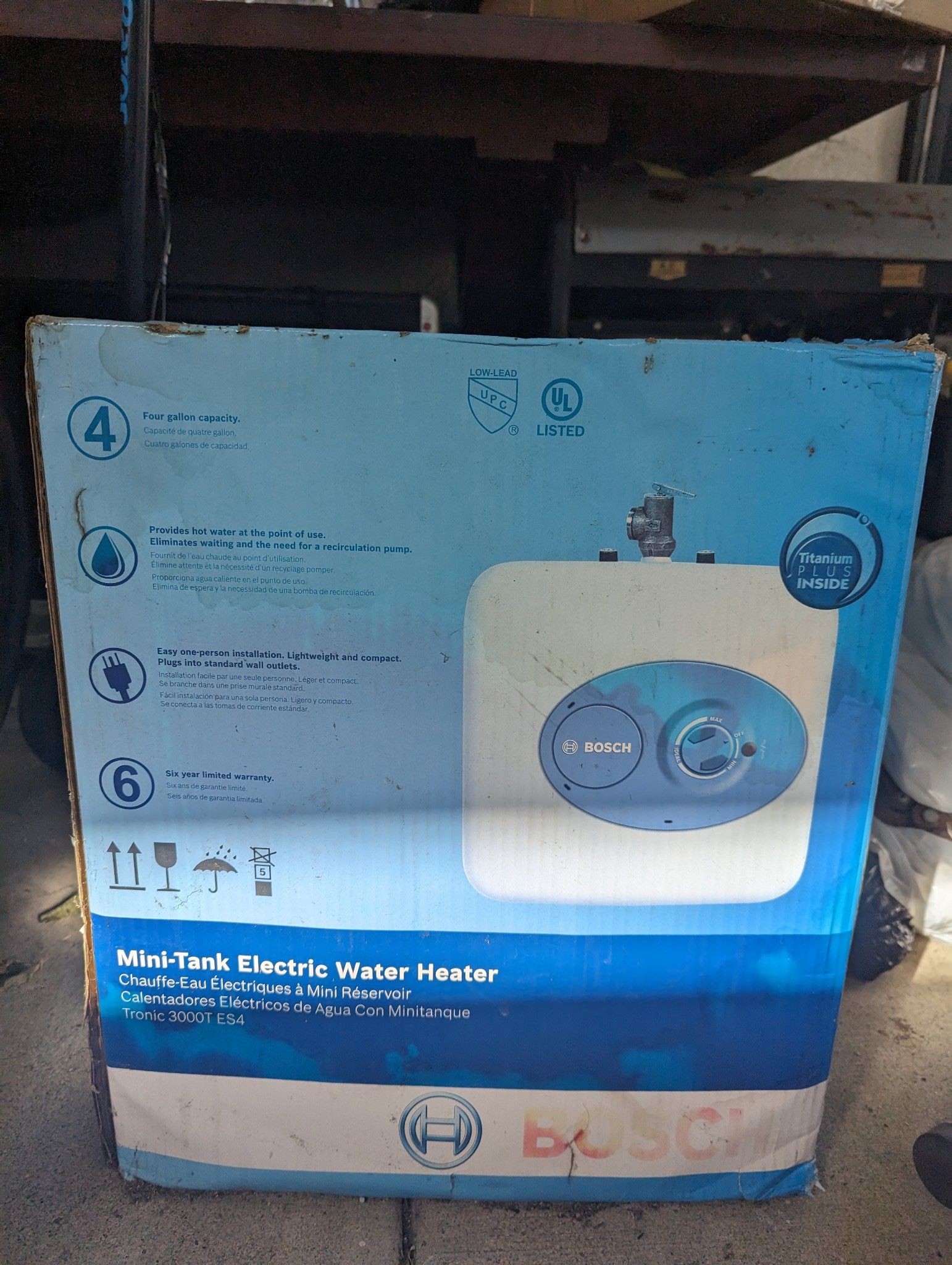 Bosch Electric Mini-Tank Water Heater