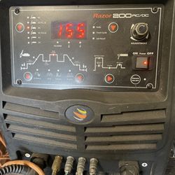 Jasic Razorweld Ac/Dc 200 Tig Welder