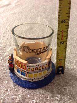 Shot glass from Las Vegas