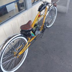 Motorized Bike Stretch