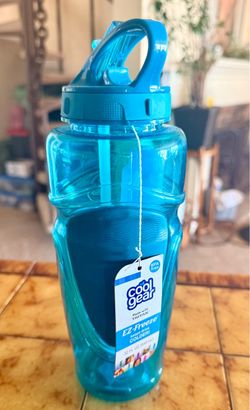 New Blue 32-ounce Cool Gear EZ-Freeze Water Bottle