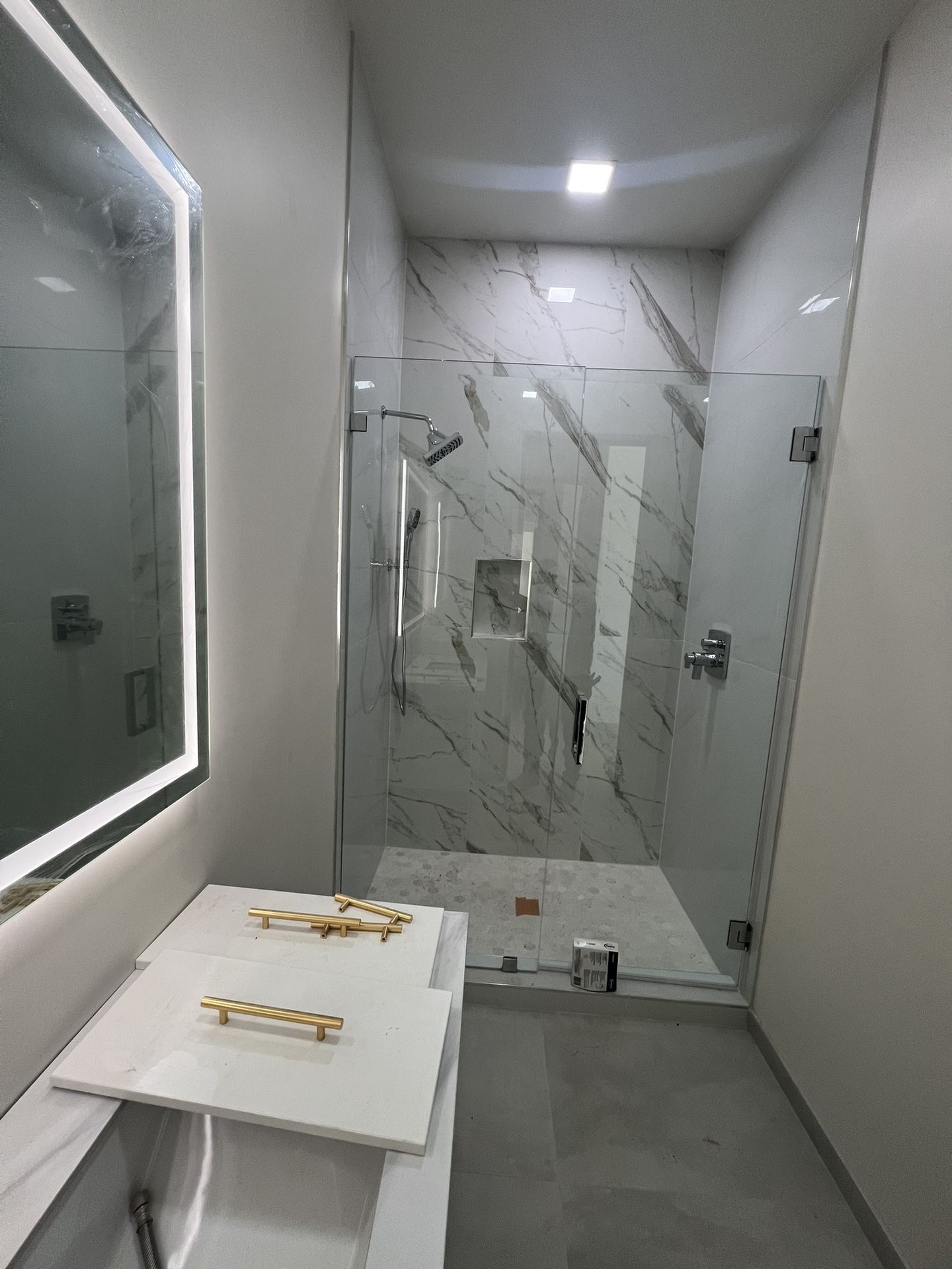 Tile Tub Floor Showerd