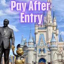 Disney Tickets Walt Disneyworld Magic Kingdom Ticket Or Epcot Animal Kingdom Hollywood Studios 