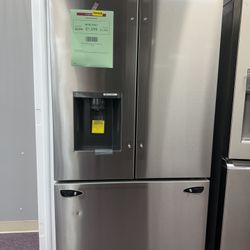 Smart Counter-Depth Max French Door Refrigerator, Stainless Steel, 26 Cu. ft.