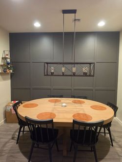 Dining room light fixture