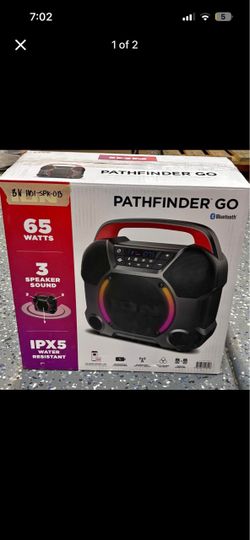ION Pathfinder GO Bluetooth Speaker new open box