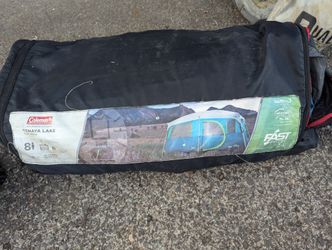 Coleman 8 person tent