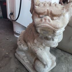 Foo Dog Statues ×2 