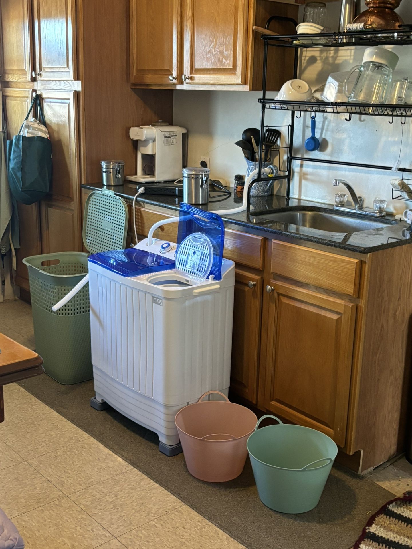 20 Lb Portable Washing Machine