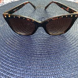 Fossil Brown Tortoise Style Frame 