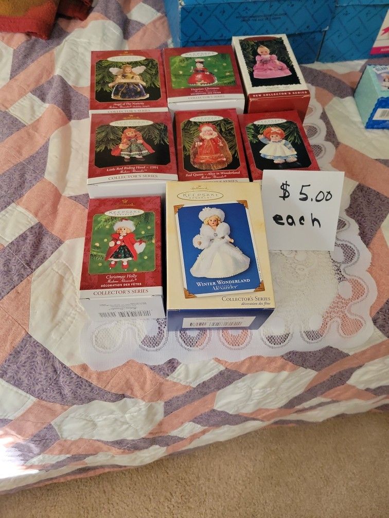 Madame Alexander Christmas Ornament