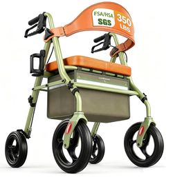 Rollator Walker 350 LBS Capacity
