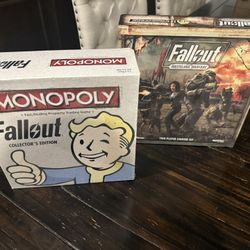Fallout Board game Collection 