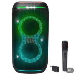 JBL PartyBox 120 Portable Party Speaker With Wireless Microphone