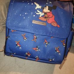 Petunia Pickle Bottom Sorcerer Mickey Backpack