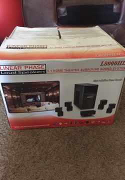 Linear Phase 5.1 Home Theater Surround System