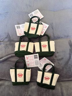 Trader Joes mini totes new with tags
