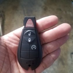 Made in Upland for $99 | 2008-19 Jeep Chrysler Dodge Fobik Key Copy (Charger, Challenger, Durango, RAM, Grand Caravan, Cherokee, 300)