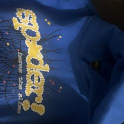 Sp5der Hoodie HMU Med!