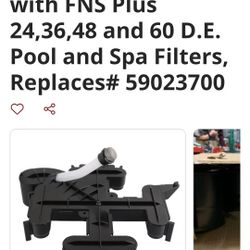 Pentair Pool Filter Manifold (Top)
