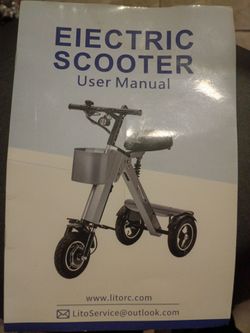 EIECTRIC SCOOTER