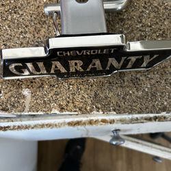 Chevy hitch decorative mount